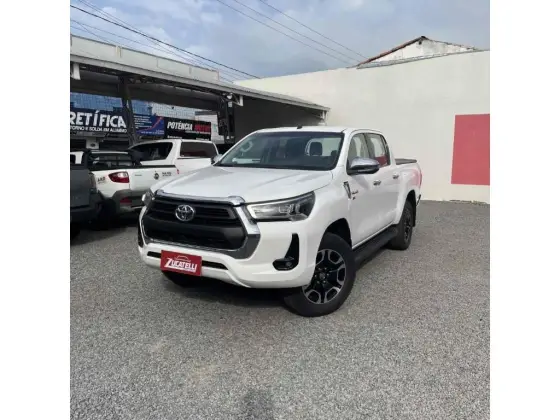 TOYOTA HILUX 2.7 SRV 4X4 CD 16V FLEX 4P AUTOMÁTICO