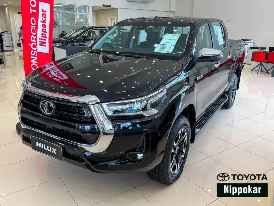 TOYOTA HILUX 2.8 D-4D TURBO DIESEL CD SRX 4X4 AUTOMÁTICO