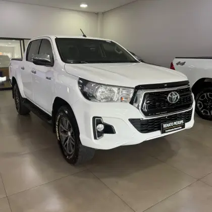TOYOTA HILUX 2.8 SRV 4X4 CD 16V DIESEL 4P AUTOMÁTICO