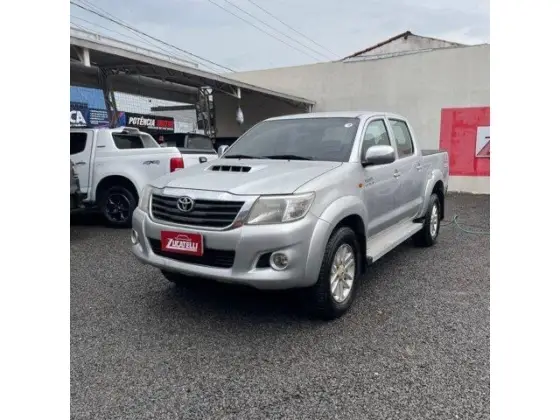 TOYOTA HILUX 3.0 SR 4X4 CD 16V TURBO INTERCOOLER DIESEL 4P AUTOMÁTICO