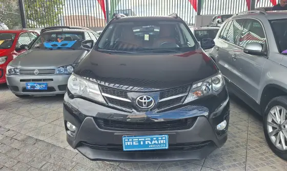 TOYOTA RAV4 2.0 4X2 16V GASOLINA 4P AUTOMÁTICO