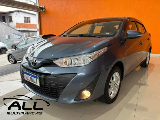 TOYOTA YARIS 1.3 16V FLEX XL MANUAL