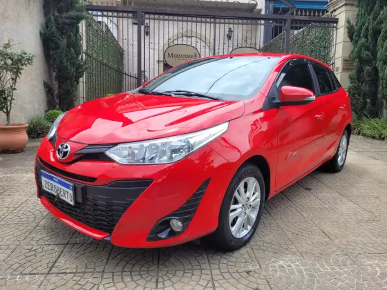 TOYOTA YARIS 1.3 16V FLEX XL MULTIDRIVE