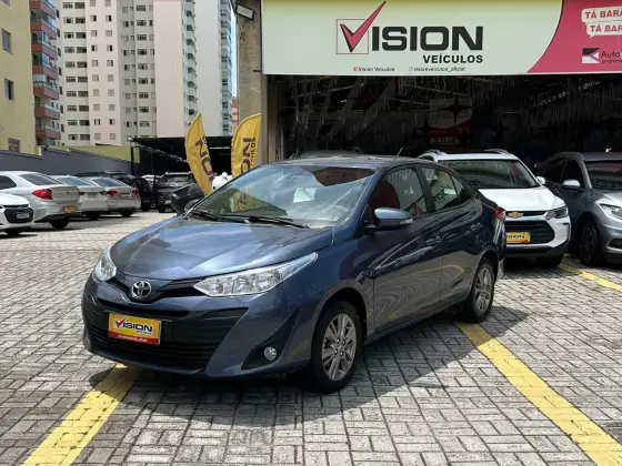 TOYOTA YARIS 1.5 16V FLEX SEDAN XS CONNECT MULTIDRIVE TOYOTA YARIS 1.5 16V FLEX SEDAN XS CONNECT MULTIDRIVE