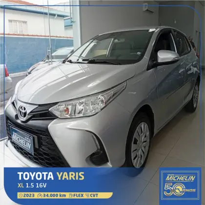 TOYOTA YARIS 1.5 16V FLEX XL MULTIDRIVE