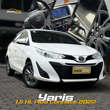 TOYOTA YARIS 1.5 16V FLEX XL PLUS CONNECT MULTIDRIVE