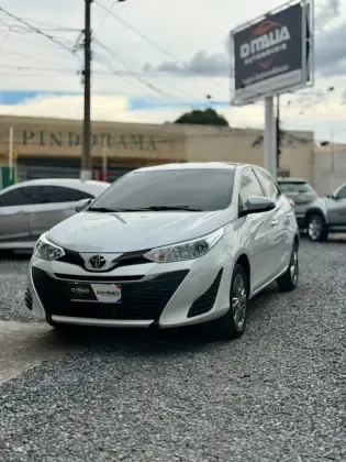TOYOTA YARIS 1.5 16V FLEX XL PLUS CONNECT MULTIDRIVE