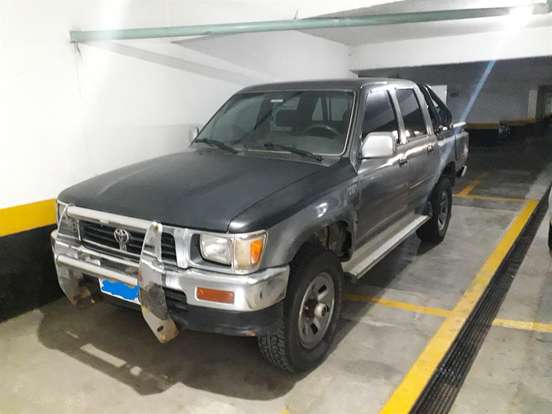 TOYOTA-HILUX-2.8 SR5 4X4 CD 8V DIESEL 4P MANUAL TOYOTA-HILUX-1998