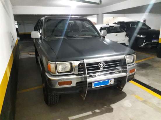 TOYOTA-HILUX-2.8 SR5 4X4 CD 8V DIESEL 4P MANUAL TOYOTA-HILUX-1998