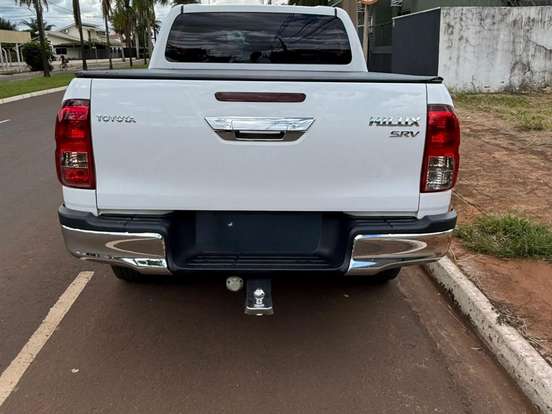 TOYOTA-HILUX-2.8 SRV 4X4 CD 16V DIESEL 4P AUTOMÁTICO TOYOTA-HILUX-2018