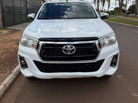 TOYOTA-HILUX-2.8 SRV 4X4 CD 16V DIESEL 4P AUTOMÁTICO TOYOTA-HILUX-2018