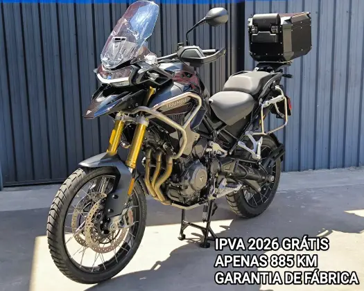 TRIUMPH TIGER 1200 RALLY BLACK EDITION 