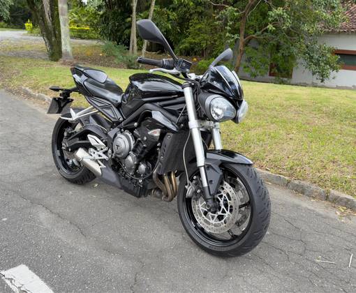TRIUMPH STREET TRIPLE 765 S 