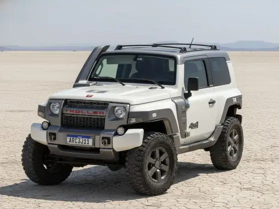 TROLLER T4 3.2 TGV 4X4 20V TURBO INTERCOOLER DIESEL 2P MANUAL