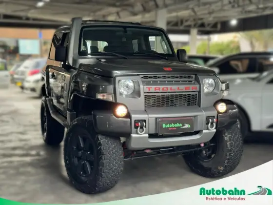TROLLER T4 3.2 XLT 4X4 20V TURBO INTERCOOLER DIESEL 2P MANUAL