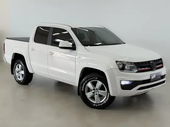 VOLKSWAGEN AMAROK 2.0 COMFORTLINE 4X4 CD 16V TURBO INTERCOOLER DIESEL 4P AUTOMÁTICO