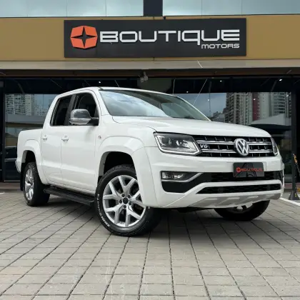 VOLKSWAGEN AMAROK 3.0 V6 TDI DIESEL HIGHLINE CD 4MOTION AUTOMÁTICO
