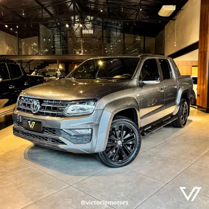 VOLKSWAGEN AMAROK 3.0 V6 TDI DIESEL HIGHLINE EXTREME CD 4MOTION AUTOMÁTICO
