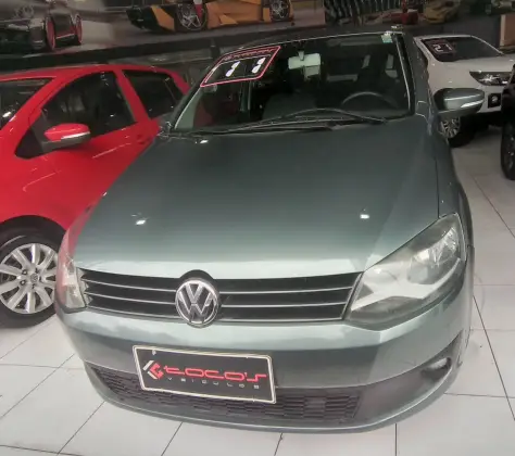VOLKSWAGEN FOX 1.6 MI 8V FLEX 4P AUTOMATIZADO