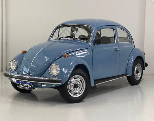 VOLKSWAGEN FUSCA 1.3 8V GASOLINA 2P MANUAL