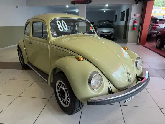 VOLKSWAGEN FUSCA 1.3 L 8V GASOLINA 2P MANUAL