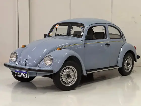VOLKSWAGEN FUSCA 1.6 8V GASOLINA 2P MANUAL VOLKSWAGEN FUSCA 1.6 8V GASOLINA 2P MANUAL