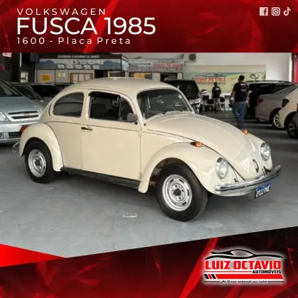 VOLKSWAGEN FUSCA 1.6 8V GASOLINA 2P MANUAL VOLKSWAGEN FUSCA 1.6 8V GASOLINA 2P MANUAL
