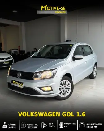 VOLKSWAGEN GOL 1.0 12V MPI TOTALFLEX 4P MANUAL