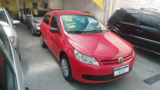 VOLKSWAGEN GOL 1.0 MI 8V FLEX 4P MANUAL G.IV