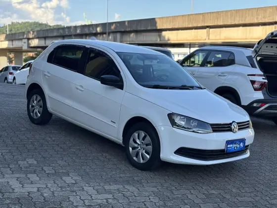 VOLKSWAGEN GOL 1.6 MI 8V FLEX 4P MANUAL