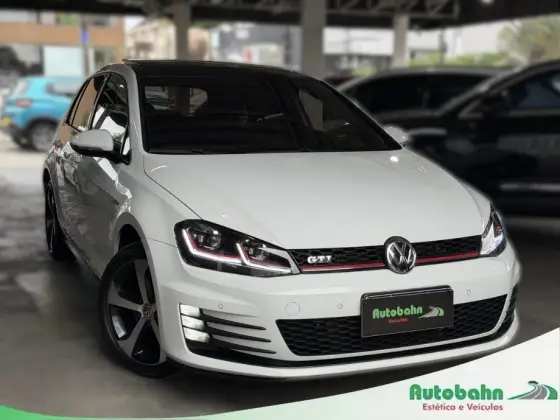 VOLKSWAGEN GOLF 2.0 TSI GTI 16V TURBO GASOLINA 4P AUTOMÁTICO