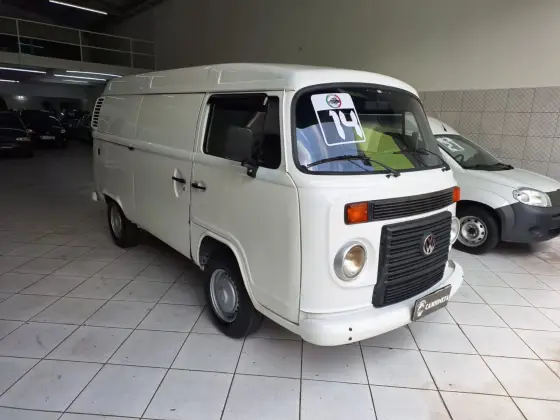 VOLKSWAGEN KOMBI 1.4 MI FURGÃO 8V FLEX 3P MANUAL