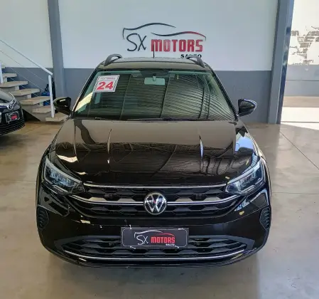 VOLKSWAGEN NIVUS 1.0 200 TSI TOTAL FLEX COMFORTLINE AUTOMÁTICO VOLKSWAGEN NIVUS 1.0 200 TSI TOTAL FLEX COMFORTLINE AUTOMÁTICO