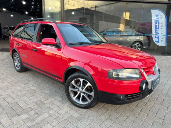 VOLKSWAGEN PARATI 1.6 MI SURF 8V FLEX 4P MANUAL G.IV
