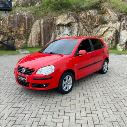 VOLKSWAGEN POLO 1.6 MI 8V FLEX 4P MANUAL VOLKSWAGEN POLO 1.6 MI 8V FLEX 4P MANUAL