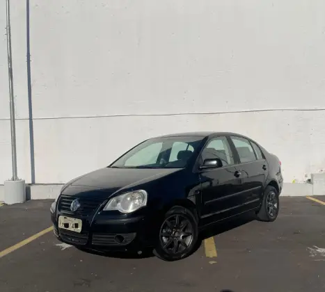 VOLKSWAGEN POLO SEDAN 1.6 MI 8V FLEX 4P MANUAL