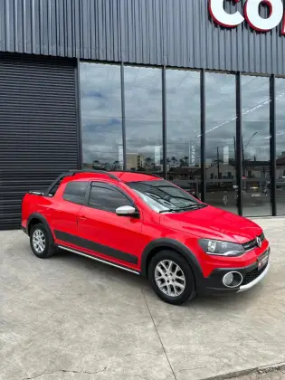 VOLKSWAGEN SAVEIRO 1.6 CROSS CD 16V FLEX 2P MANUAL VOLKSWAGEN SAVEIRO 1.6 CROSS CD 16V FLEX 2P MANUAL