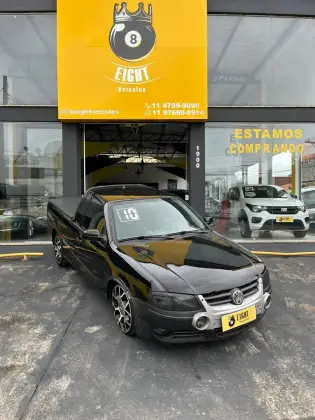 VOLKSWAGEN SAVEIRO 1.6 MI SURF CS 8V FLEX 2P MANUAL G.IV