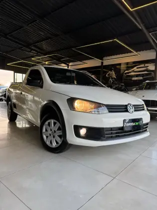 VOLKSWAGEN SAVEIRO 1.6 MI TRENDLINE CS 8V FLEX 2P MANUAL