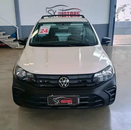 VOLKSWAGEN SAVEIRO 1.6 MSI ROBUST CS 16V FLEX 2P MANUAL VOLKSWAGEN SAVEIRO 1.6 MSI ROBUST CS 16V FLEX 2P MANUAL