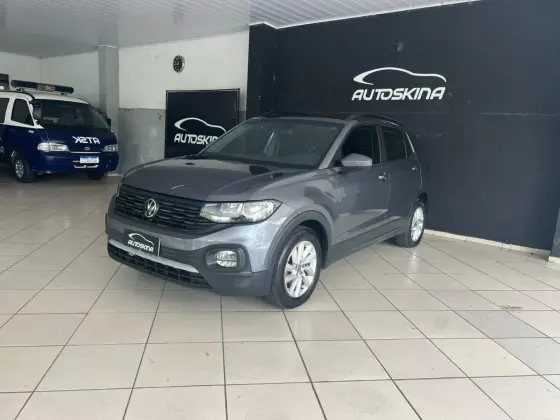 VOLKSWAGEN T-CROSS 1.0 200 TSI TOTAL FLEX AUTOMÁTICO
