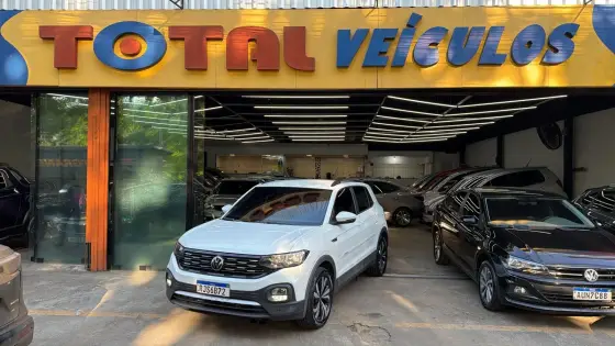 VOLKSWAGEN T-CROSS 1.0 200 TSI TOTAL FLEX COMFORTLINE AUTOMÁTICO