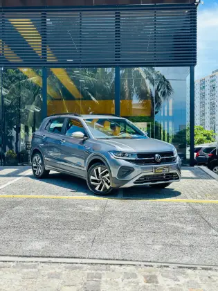 VOLKSWAGEN T-CROSS 1.0 200 TSI TOTAL FLEX COMFORTLINE AUTOMÁTICO