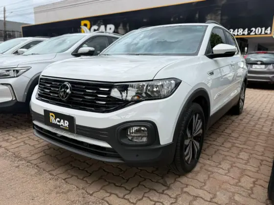 VOLKSWAGEN T-CROSS 1.0 200 TSI TOTAL FLEX COMFORTLINE AUTOMÁTICO VOLKSWAGEN T-CROSS 1.0 200 TSI TOTAL FLEX COMFORTLINE AUTOMÁTICO