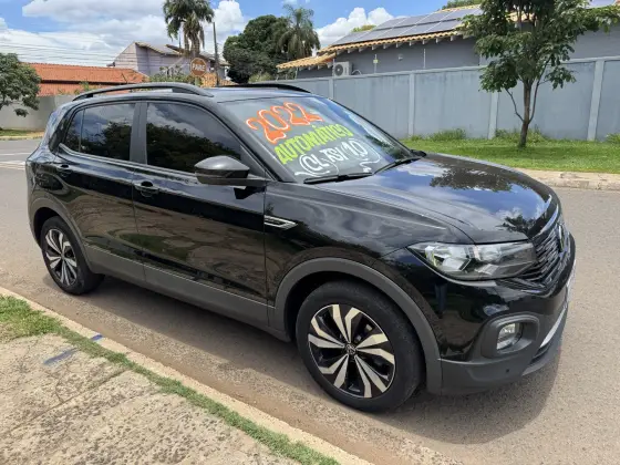 VOLKSWAGEN T-CROSS 1.0 200 TSI TOTAL FLEX COMFORTLINE AUTOMÁTICO VOLKSWAGEN T-CROSS 1.0 200 TSI TOTAL FLEX COMFORTLINE AUTOMÁTICO