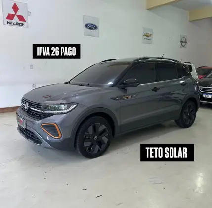 VOLKSWAGEN T-CROSS 1.4 250 TSI TOTAL FLEX EXTREME AUTOMÁTICO