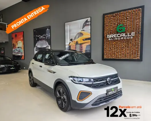 VOLKSWAGEN T-CROSS 1.4 250 TSI TOTAL FLEX EXTREME AUTOMÁTICO
