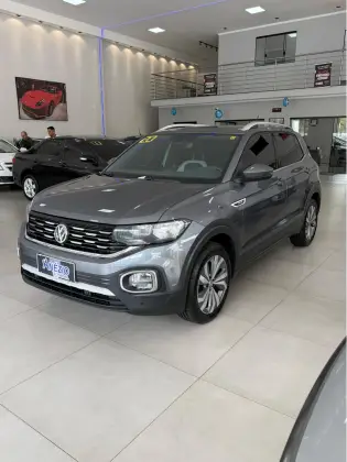 VOLKSWAGEN T-CROSS 1.4 250 TSI TOTAL FLEX HIGHLINE AUTOMÁTICO