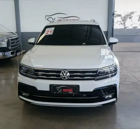 VOLKSWAGEN TIGUAN 2.0 350 TSI GASOLINA ALLSPACE R-LINE 4MOTION DSG