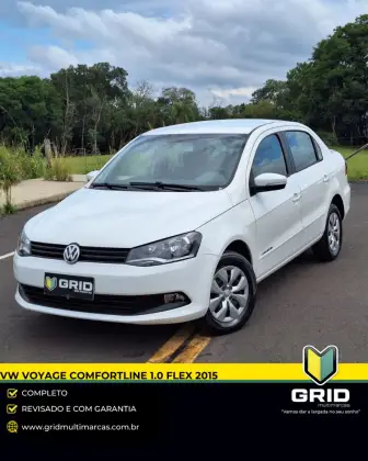 VOLKSWAGEN VOYAGE 1.0 MI COMFORTLINE 8V FLEX 4P MANUAL